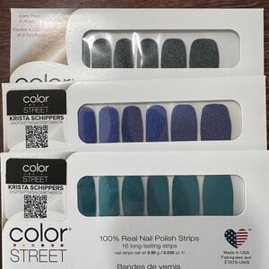 Color Street Nail Strips